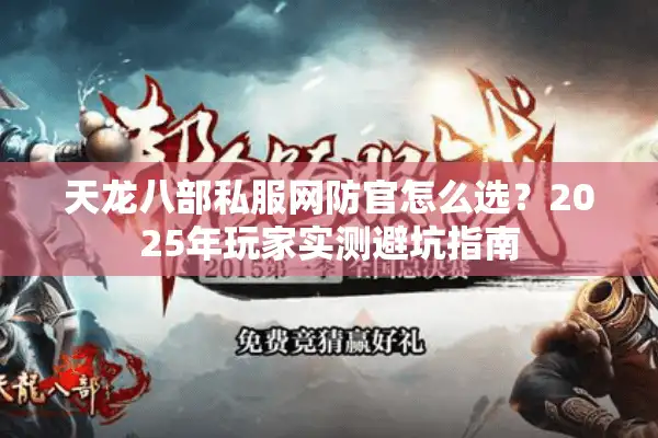 天龙八部私服网防官怎么选？2025年玩家实测避坑指南