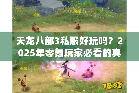 天龙八部3私服好玩吗？2025年零氪玩家必看的真实评测