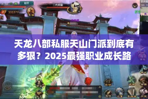 天龙八部私服天山门派到底有多狠？2025最强职业成长路线实测