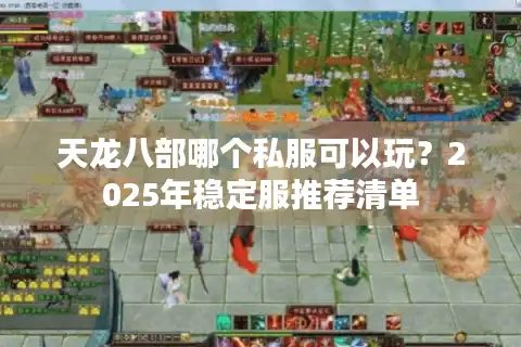 天龙八部哪个私服可以玩？2025年稳定服推荐清单