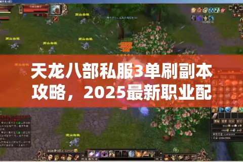 天龙八部私服3单刷副本攻略，2025最新职业配置与通关技巧