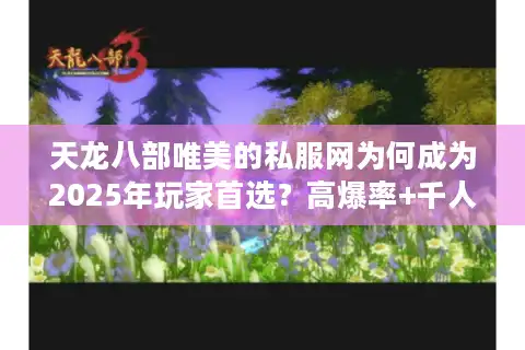 天龙八部唯美的私服网为何成为2025年玩家首选？高爆率+千人同屏揭秘