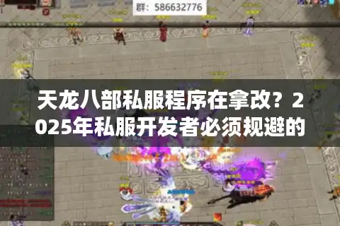 天龙八部私服程序在拿改？2025年私服开发者必须规避的三大法律漏洞