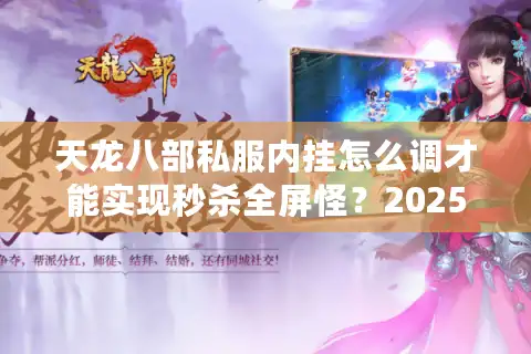 天龙八部私服内挂怎么调才能实现秒杀全屏怪？2025实战经验分享