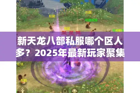 新天龙八部私服哪个区人多？2025年最新玩家聚集地评测