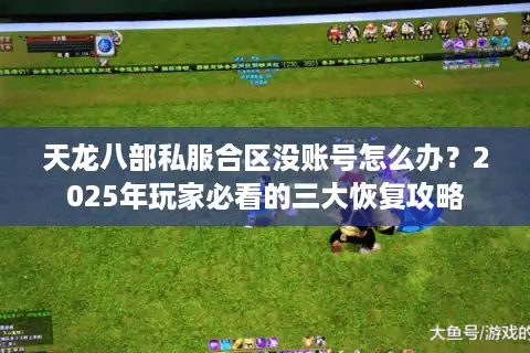 天龙八部私服合区没账号怎么办？2025年玩家必看的三大恢复攻略