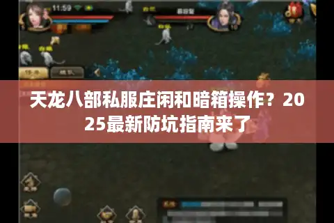 天龙八部私服庄闲和暗箱操作？2025最新防坑指南来了
