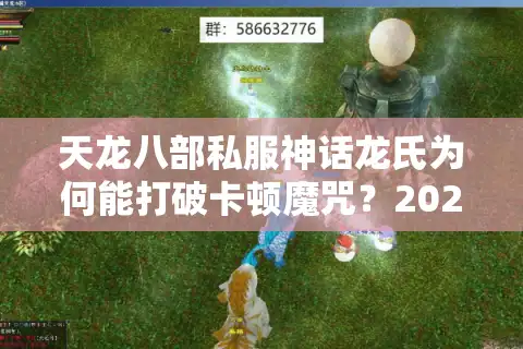 天龙八部私服神话龙氏为何能打破卡顿魔咒？2025现象级私服运营实录