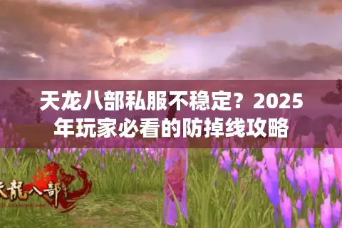 天龙八部私服不稳定？2025年玩家必看的防掉线攻略