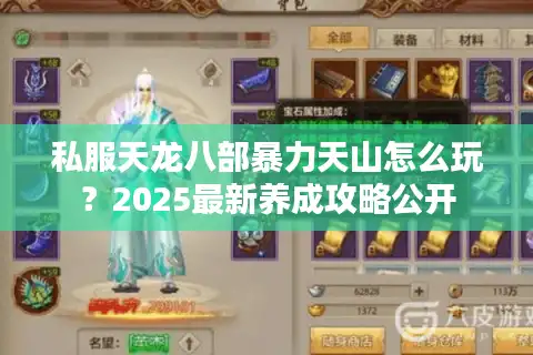 私服天龙八部暴力天山怎么玩？2025最新养成攻略公开