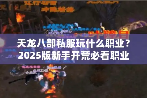 天龙八部私服玩什么职业？2025版新手开荒必看职业解析
