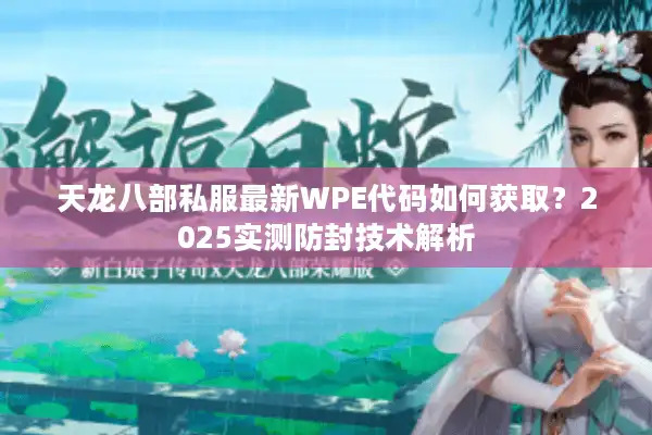 天龙八部私服最新WPE代码如何获取？2025实测防封技术解析