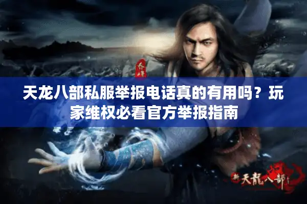 天龙八部私服举报电话真的有用吗？玩家维权必看官方举报指南