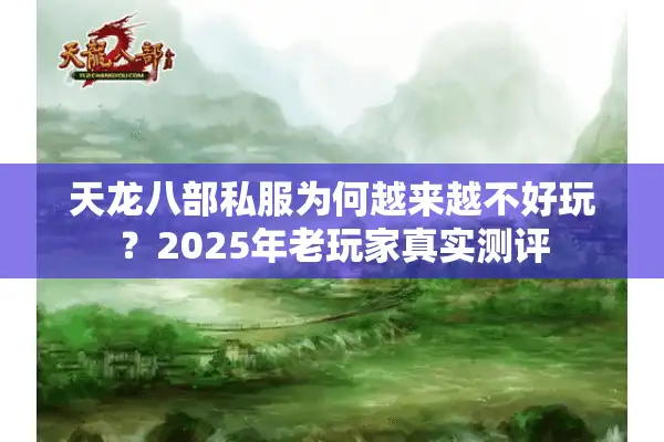 天龙八部私服为何越来越不好玩？2025年老玩家真实测评