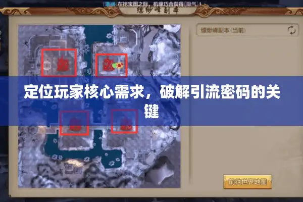 定位玩家核心需求，破解引流密码的关键