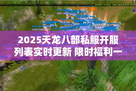 2025天龙八部私服开服列表实时更新 限时福利一键查询