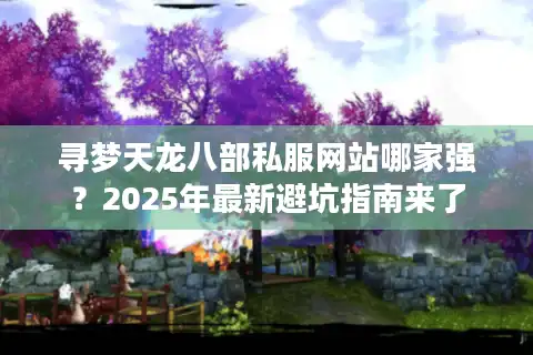 寻梦天龙八部私服网站哪家强？2025年最新避坑指南来了