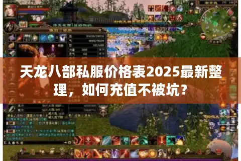 天龙八部私服价格表2025最新整理，如何充值不被坑？