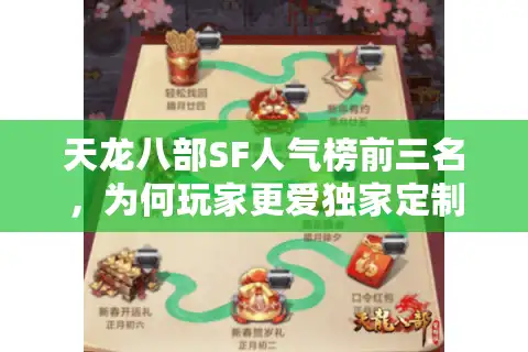 天龙八部SF人气榜前三名，为何玩家更爱独家定制版本？