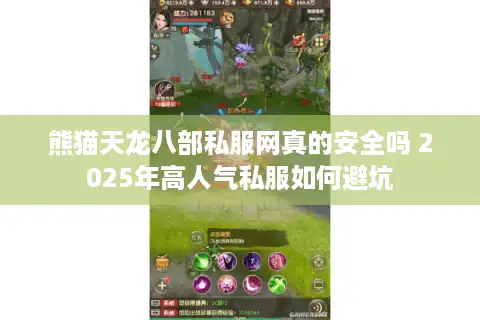 熊猫天龙八部私服网真的安全吗 2025年高人气私服如何避坑