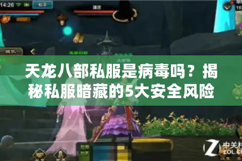 天龙八部私服是病毒吗？揭秘私服暗藏的5大安全风险