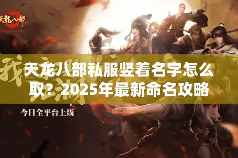 天龙八部私服竖着名字怎么取？2025年最新命名攻略解析