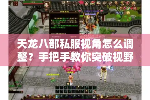天龙八部私服视角怎么调整？手把手教你突破视野限制