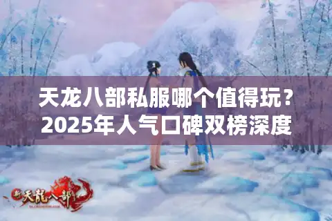 天龙八部私服哪个值得玩？2025年人气口碑双榜深度测评