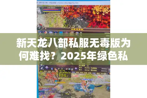 新天龙八部私服无毒版为何难找？2025年绿色私服安全下载指南