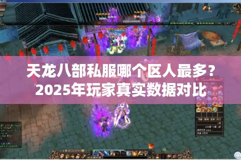 天龙八部私服哪个区人最多？2025年玩家真实数据对比
