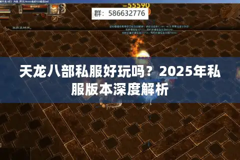 天龙八部私服好玩吗？2025年私服版本深度解析