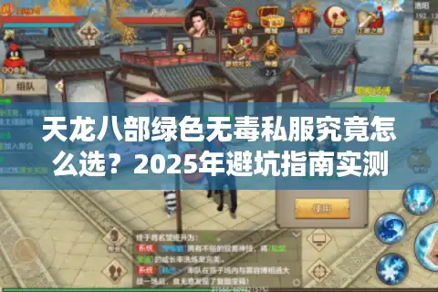天龙八部绿色无毒私服究竟怎么选？2025年避坑指南实测公开