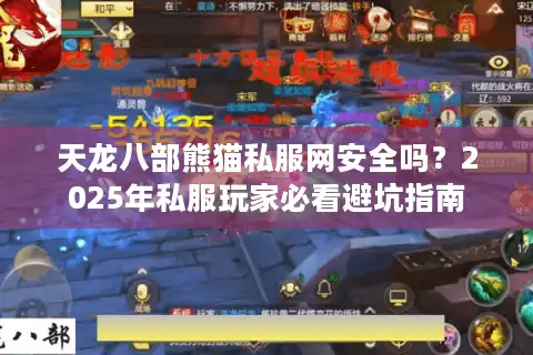 天龙八部熊猫私服网安全吗？2025年私服玩家必看避坑指南