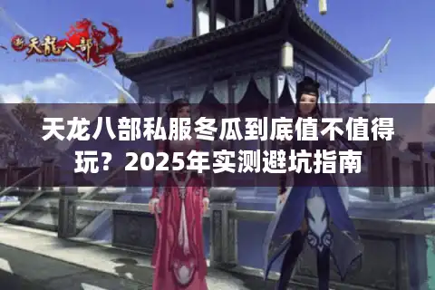 天龙八部私服冬瓜到底值不值得玩？2025年实测避坑指南