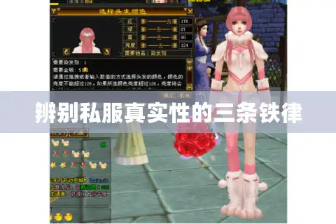 辨别私服真实性的三条铁律