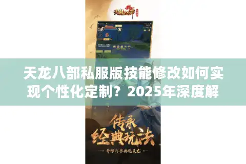 天龙八部私服版技能修改如何实现个性化定制？2025年深度解析
