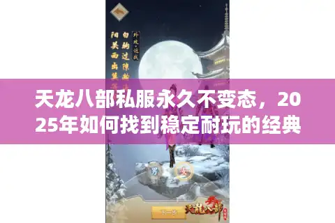 天龙八部私服永久不变态，2025年如何找到稳定耐玩的经典服？