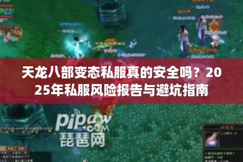 天龙八部变态私服真的安全吗？2025年私服风险报告与避坑指南