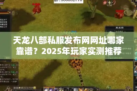 天龙八部私服发布网网址哪家靠谱？2025年玩家实测推荐