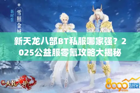 新天龙八部BT私服哪家强？2025公益服零氪攻略大揭秘