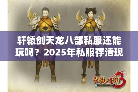 轩辕剑天龙八部私服还能玩吗？2025年私服存活现状深度解析