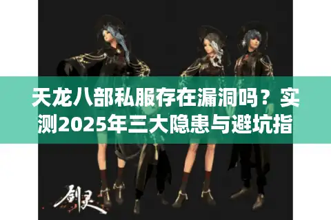 天龙八部私服存在漏洞吗？实测2025年三大隐患与避坑指南