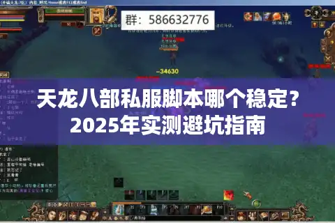 天龙八部私服脚本哪个稳定？2025年实测避坑指南