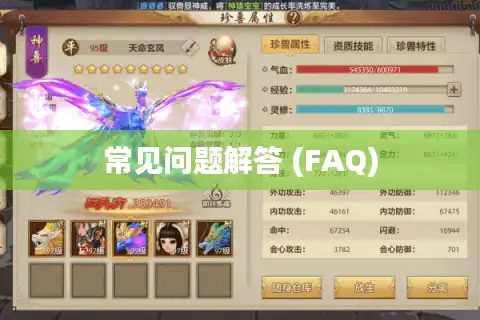 常见问题解答（FAQ）