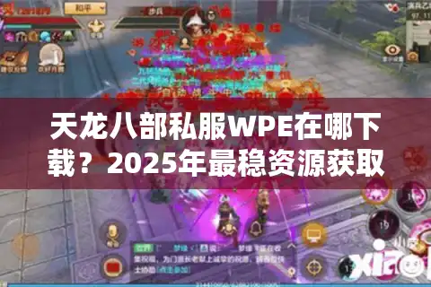 天龙八部私服WPE在哪下载？2025年最稳资源获取指南