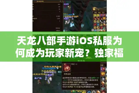 天龙八部手游iOS私服为何成为玩家新宠？独家福利+避坑指南全解析