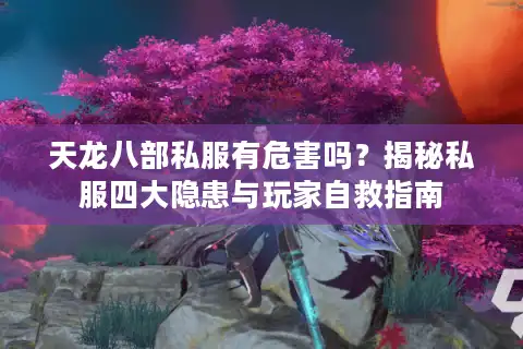 天龙八部私服有危害吗？揭秘私服四大隐患与玩家自救指南