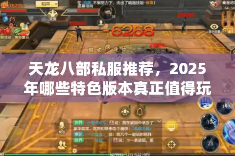 天龙八部私服推荐，2025年哪些特色版本真正值得玩？