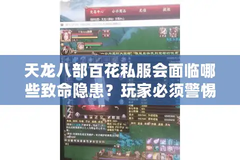 天龙八部百花私服会面临哪些致命隐患？玩家必须警惕三大陷阱