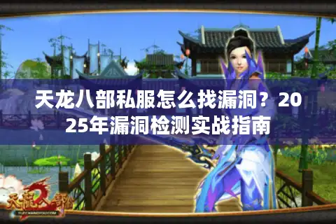 天龙八部私服怎么找漏洞？2025年漏洞检测实战指南